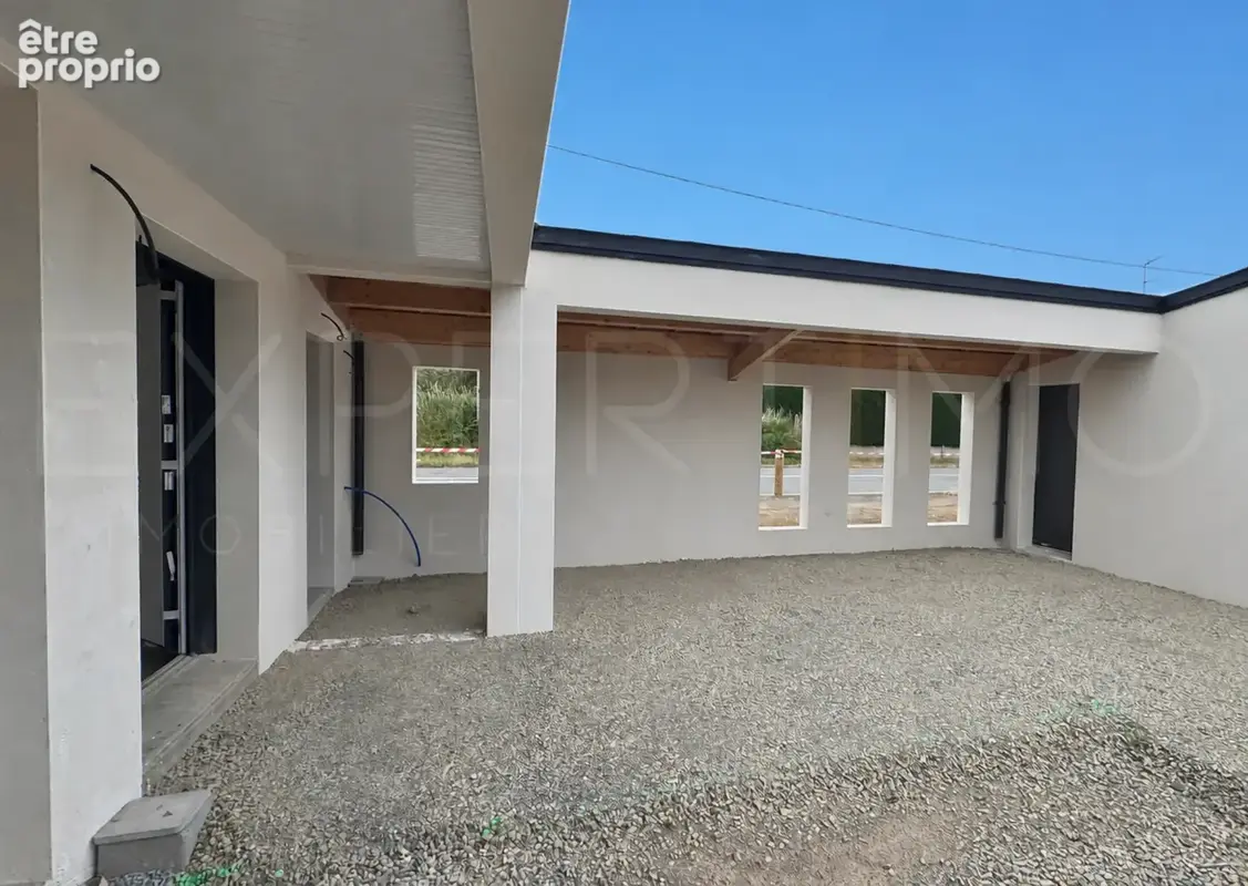 Maison neuve 4 chambres garage Betton à 2 min de la gare - photo 4