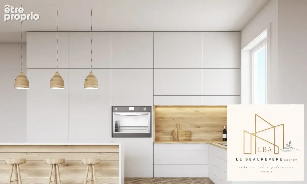 Appartement à MARSEILLE-2E