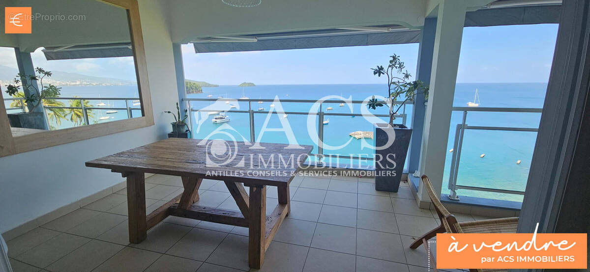 Appartement à LES TROIS-ILETS