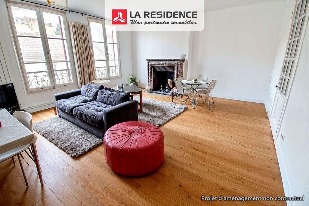 Appartement à TRIEL-SUR-SEINE