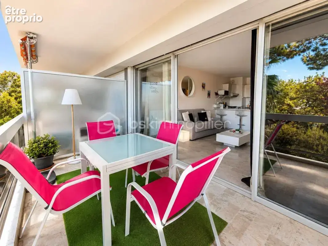 Antibes – le mas de tanit – grand studio avec terrasse, piscine et cave - photo 3