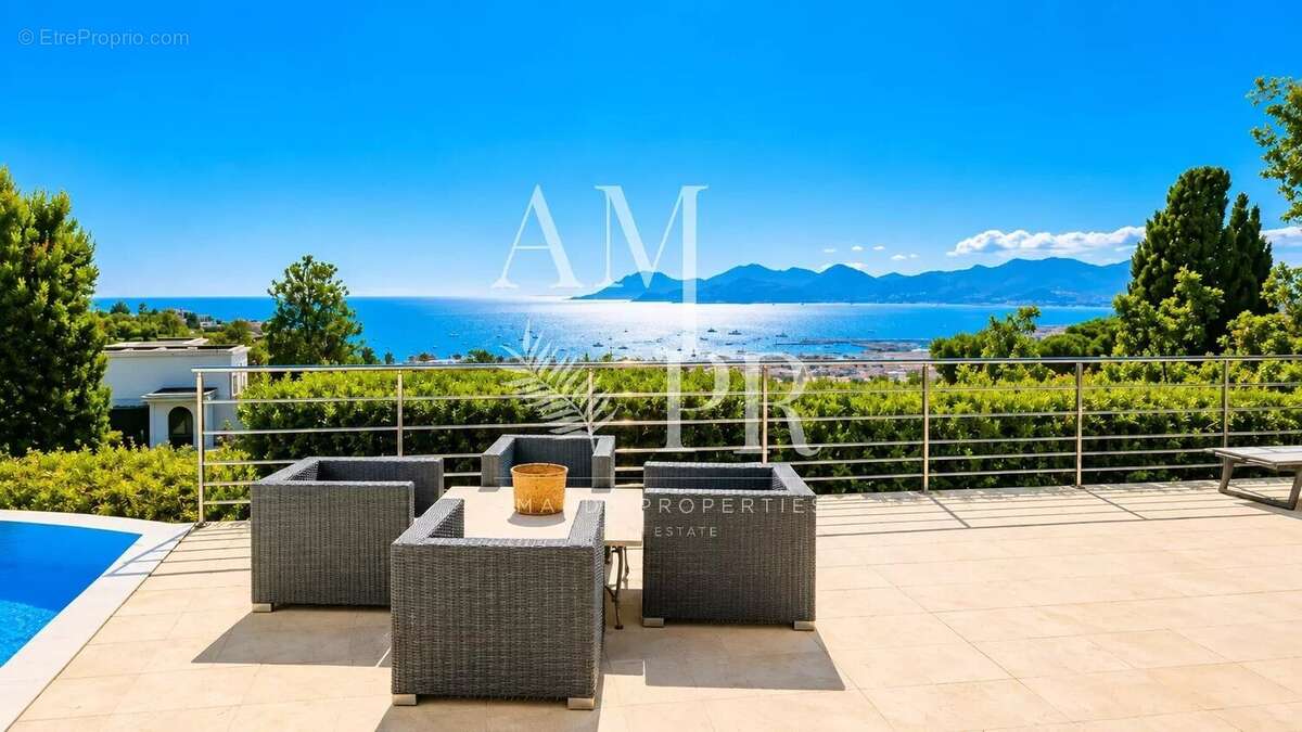 Cannes californie – propriété d’exception avec vue mer panoramique - photo 10