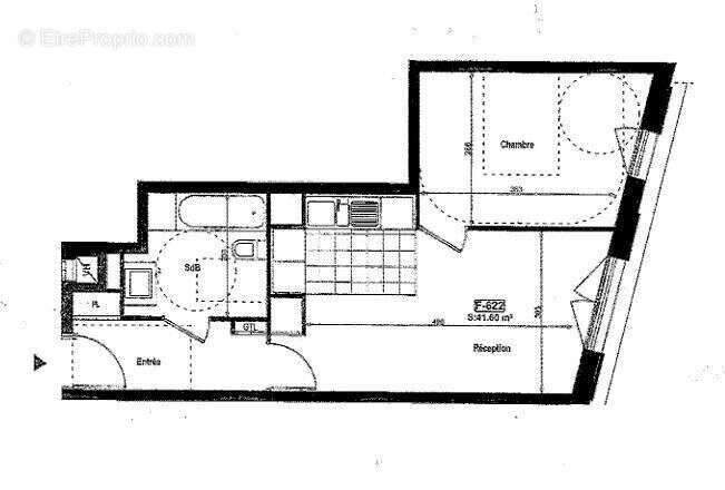 Appartement à ISSY-LES-MOULINEAUX
