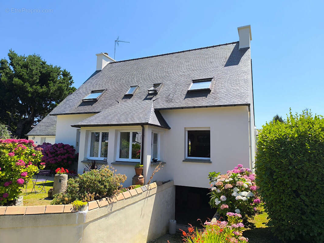 Locquirec - Maison 120m² habitables - photo 2