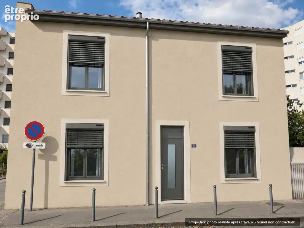 Lyon 3e – Maison de ville T4 · 3 chambres · Patio · Part-Dieu - photo 7