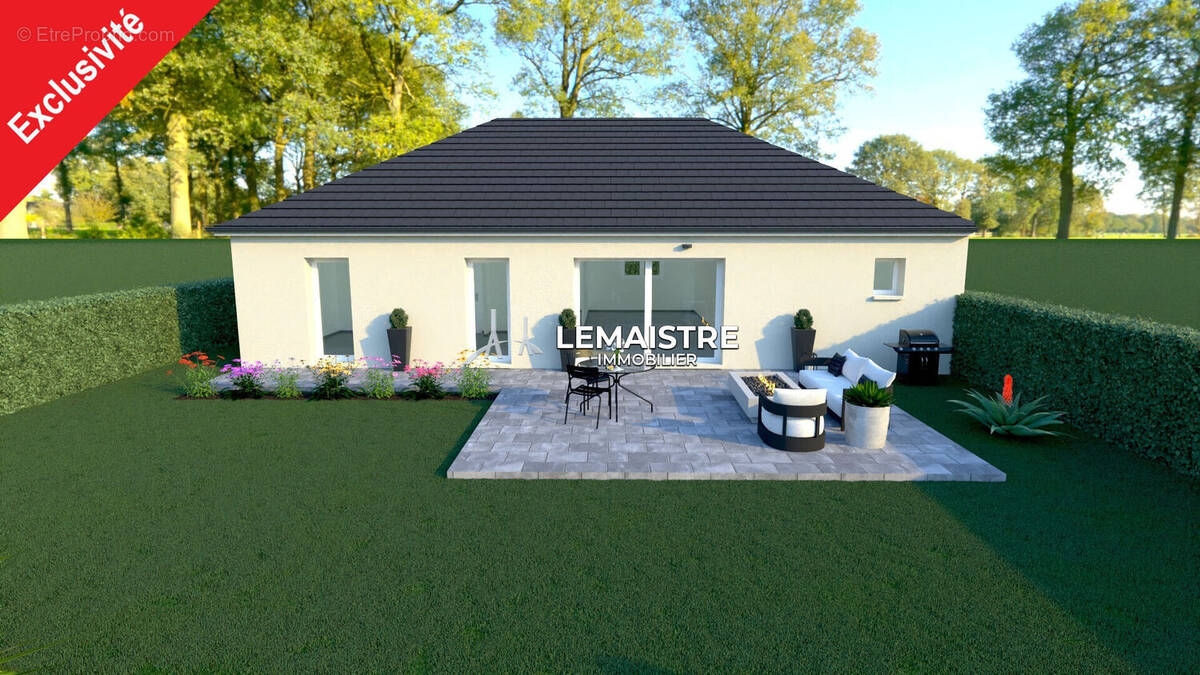 Maison à YVETOT