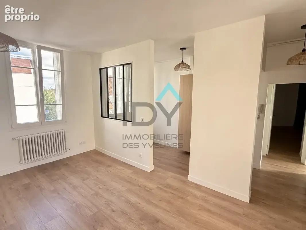 Le vesinet - appartement refait a neuf 2 chambres - 5 min rer - photo 6