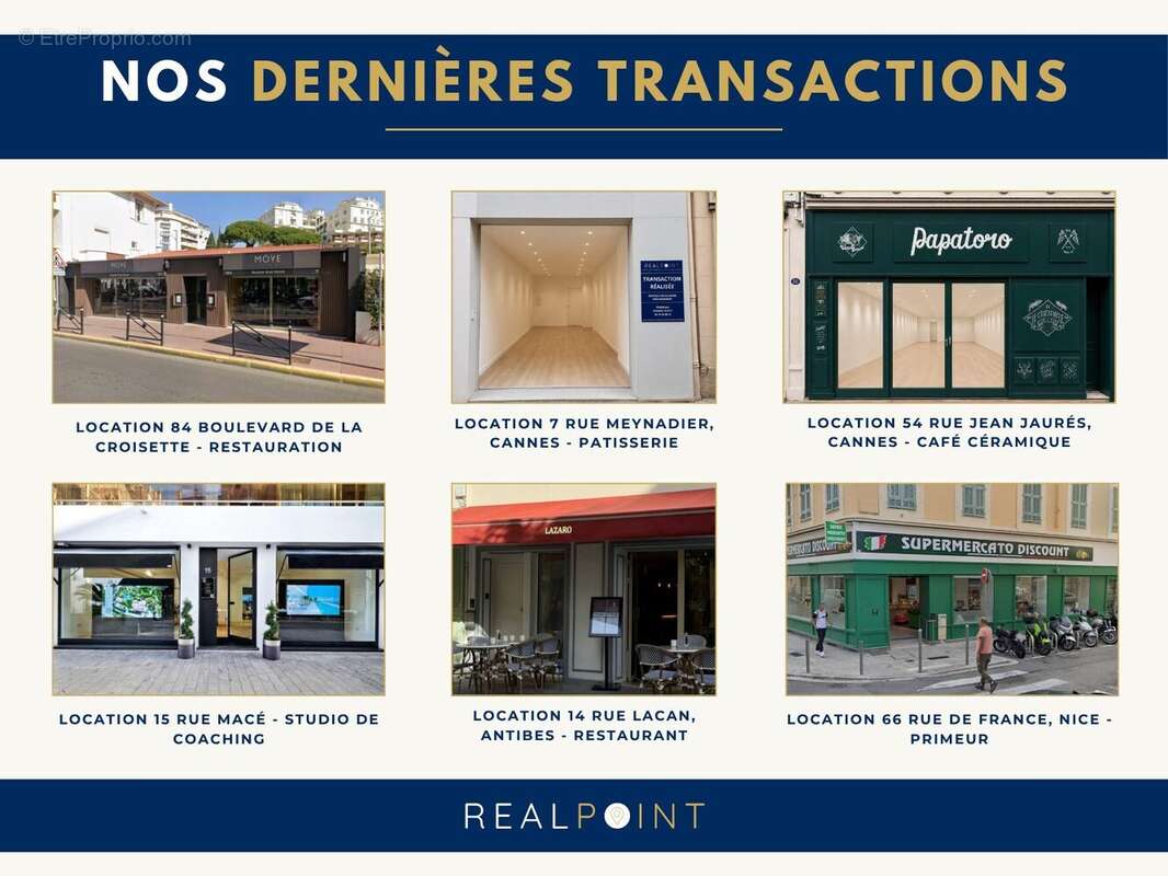 Commerce 57 m² à Cannes  - photo 2