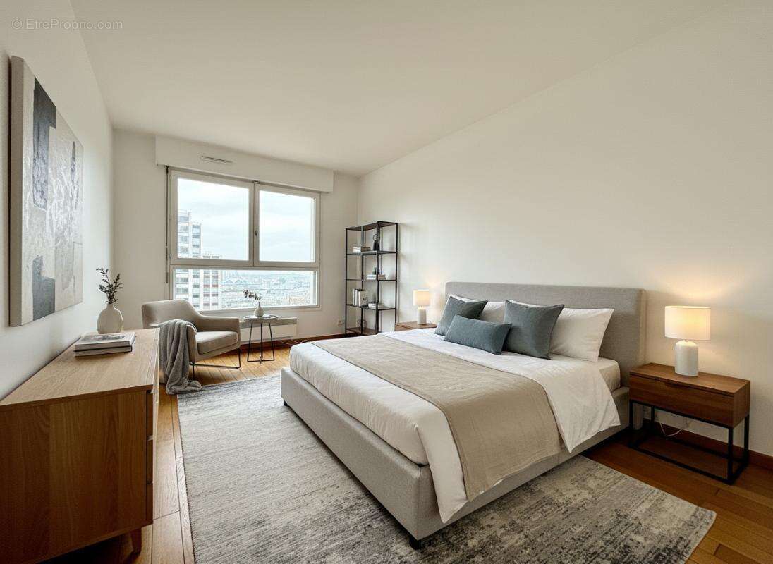 Appartement à ISSY-LES-MOULINEAUX