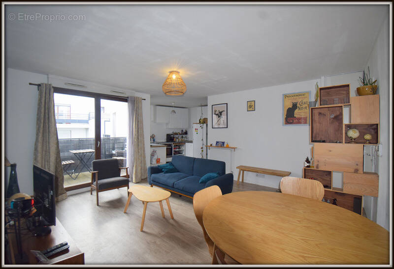 Appartement à AUBERVILLIERS