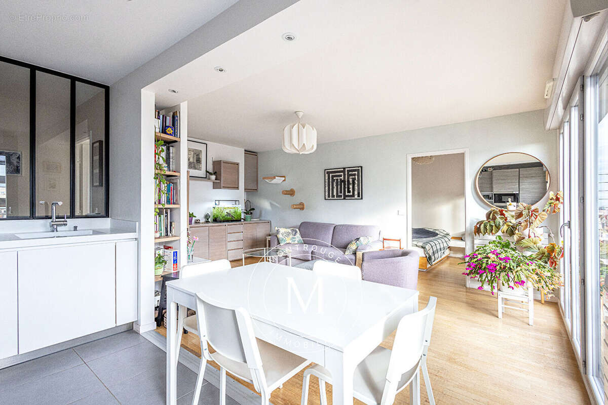 Appartement à MONTROUGE