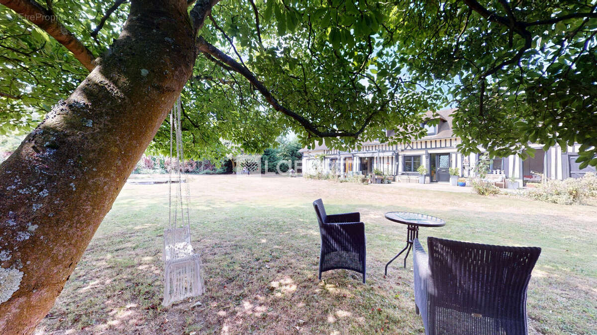 Maison Saint Laurent De Brevedent 4 pièce(s) 123 m2 1200m² terrain - photo 14