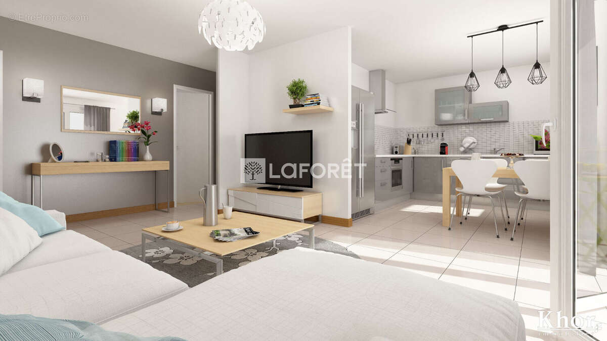 Appartement à CORMELLES-LE-ROYAL