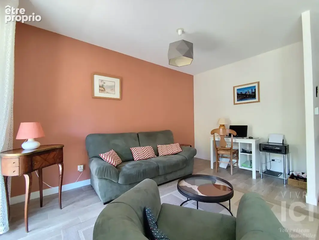 À vendre  orvault bourg t4 configuré en t3 avec superbe pièce de vie de 40 m² ! - photo 5
