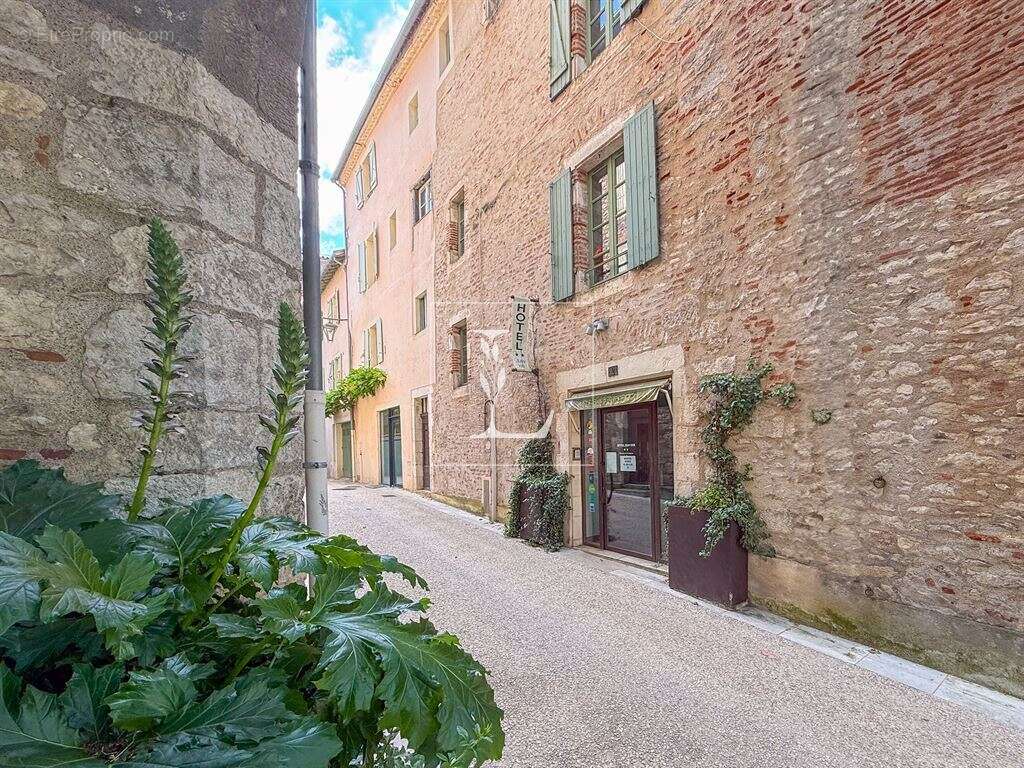 Cahors centre ville - immeuble historique renovee garage et jardin - photo 2