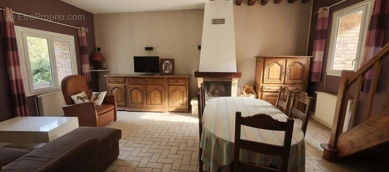 Un véritable havre de paix aux portes du Vexin – Corps de ferme avec fort potentiel   Maison 9 pièces – 6 chambres – 230 m² - photo 2