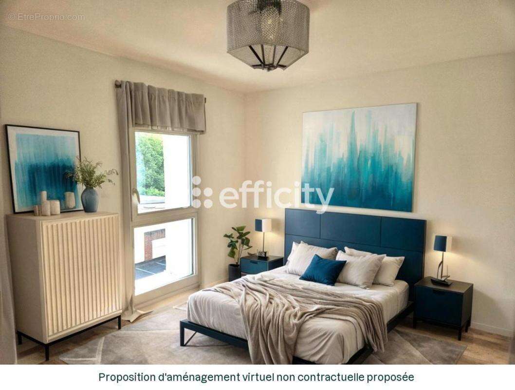 Appartement à VILLENEUVE-D&#039;ASCQ