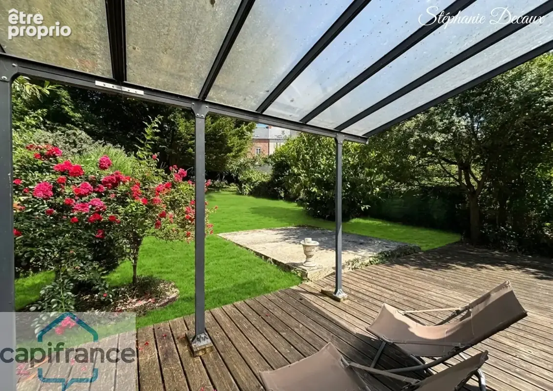  EXCLUSIVITÉ – Maison semi-mitoyenne 228 m2 -13 pièces -avec possibilité de semi plain-pied ou local professionnel – Jardin – Ce - photo 12
