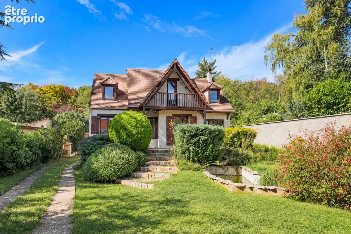 Maison a vendre linas- 5 pieces 3 chambres- sous-sol total-844m² - photo 1