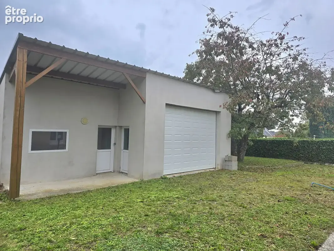 Guemene Penfao - 3 chs poss 4 - Garage - 742 m² T - photo 11