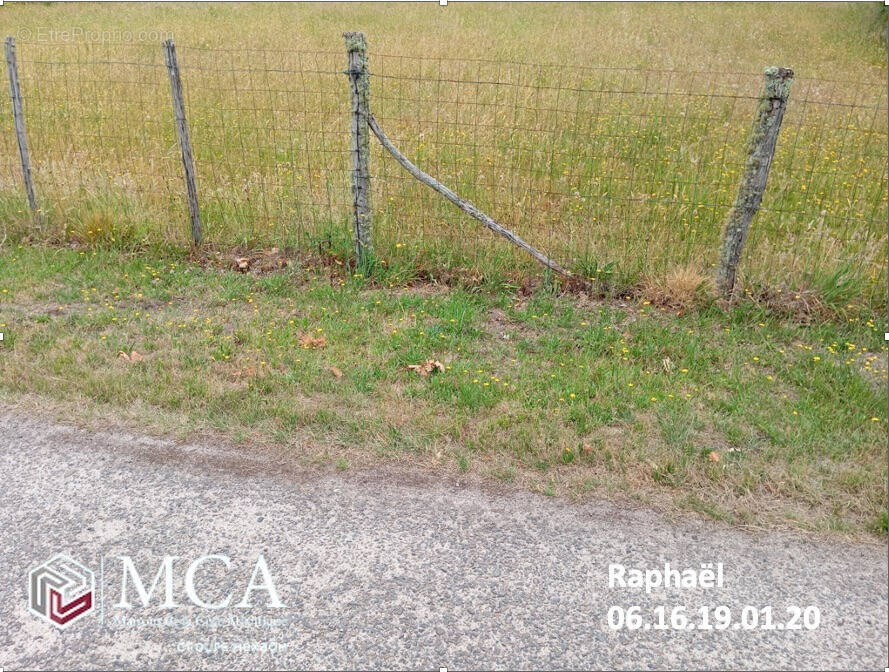 Terrain à SANGUINET