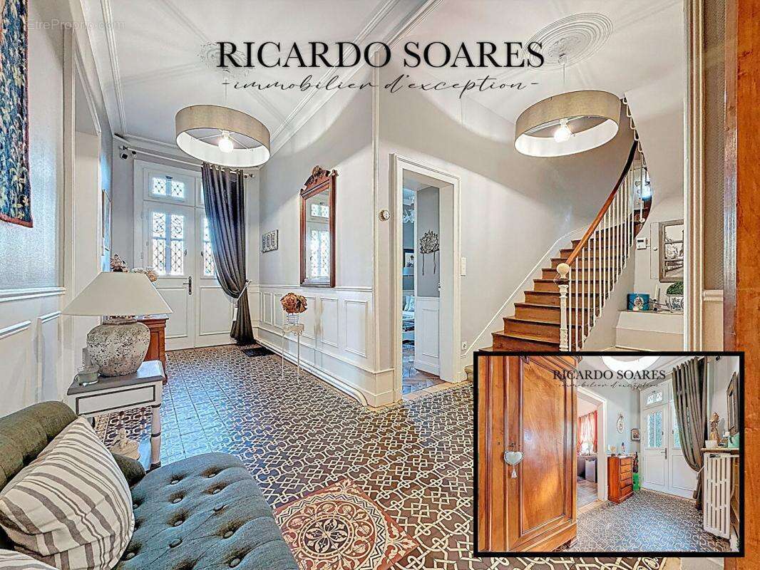 60700 sacy-le-grand / élégante maison de maitre du xixe siècle / 278 m² / 11 pièces / terrain 3700 m² - photo 3