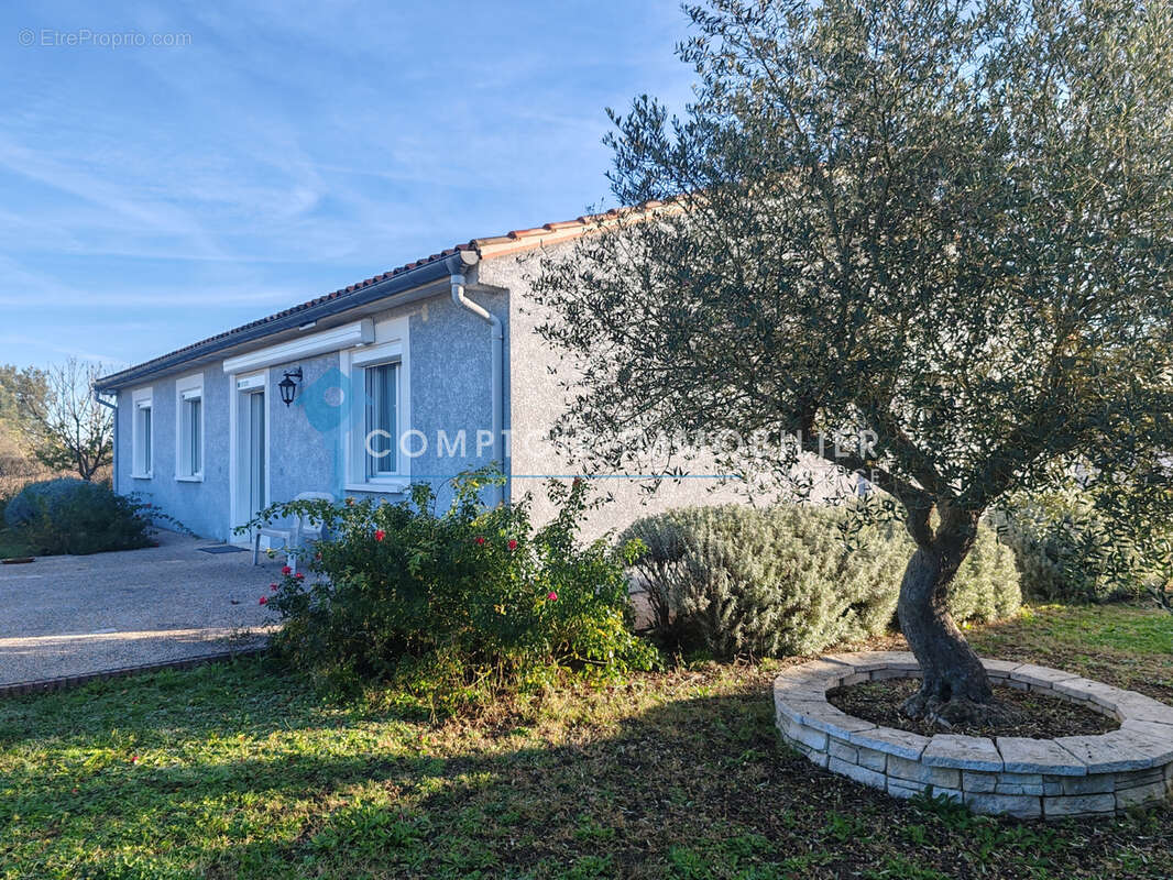 A VENDRE Maison de plain-pied 4 pièce + garage indépendant - photo 3