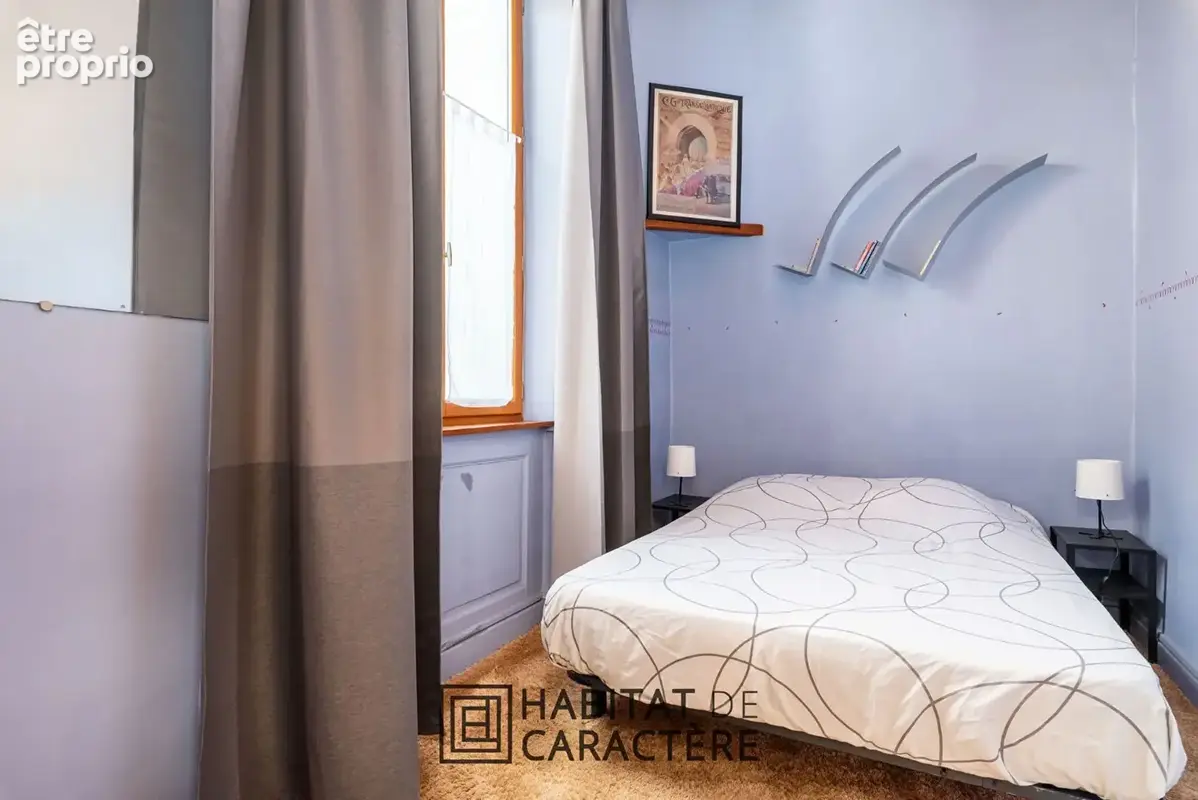 Lyon 1- Appartement familial en duplex . - photo 9