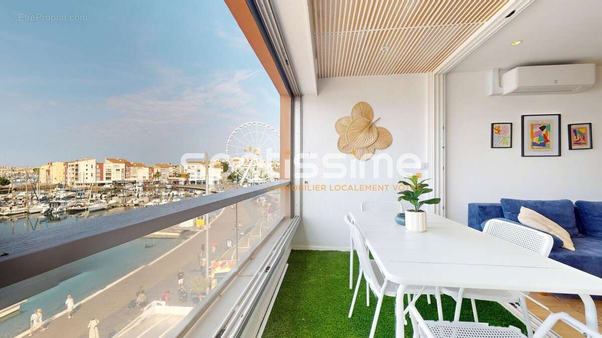 Appartement à AGDE