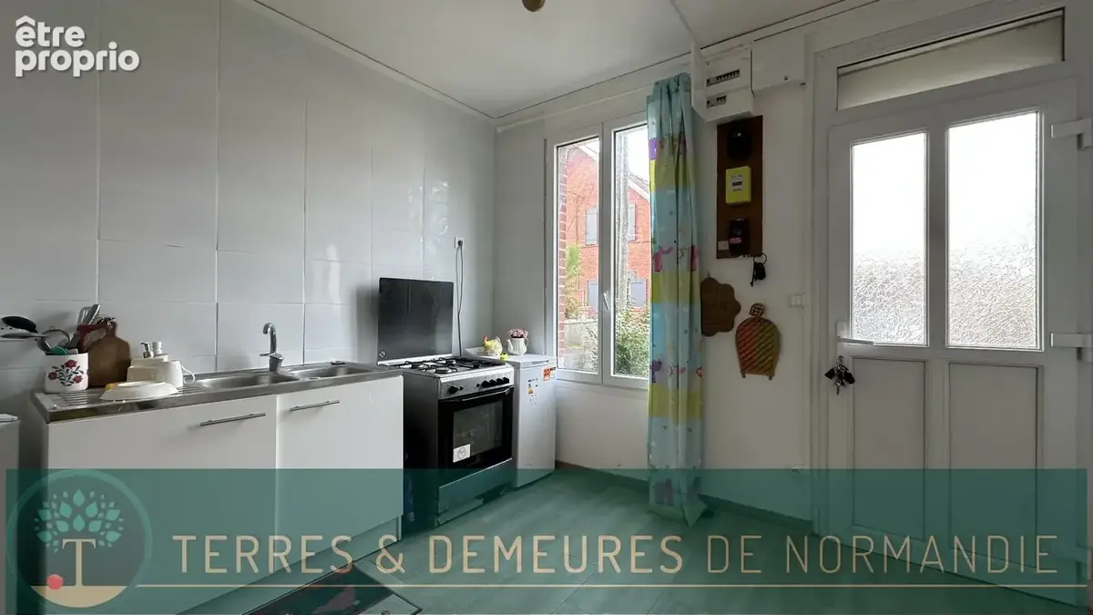 Maison de ville semi-mitoyenne de 82 m² avec 4 chambres et terrasse - photo 3