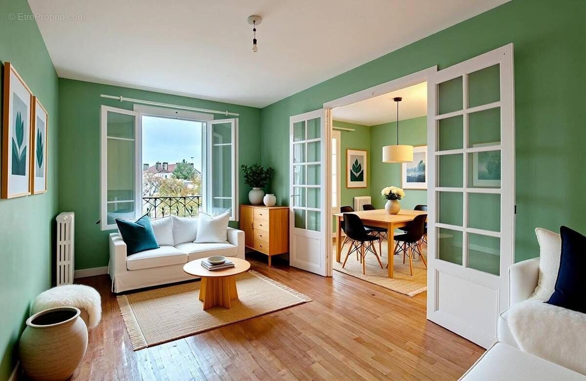 Photo 1 - Appartement à SAINT-MAUR-DES-FOSSES