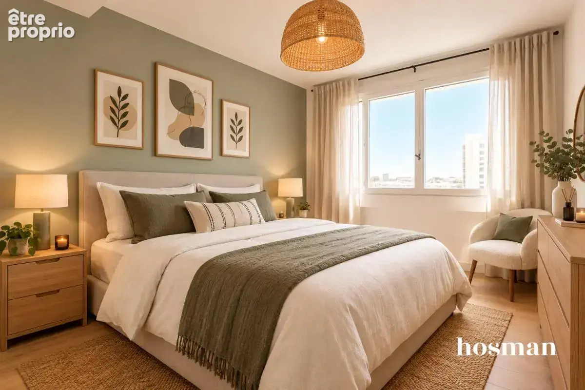 LYON 6ᵉ – Saint-Pothin  99 m² en 9ᵉ étage  Vue panoramique Croix-Rousse  Garage disponible - photo 8