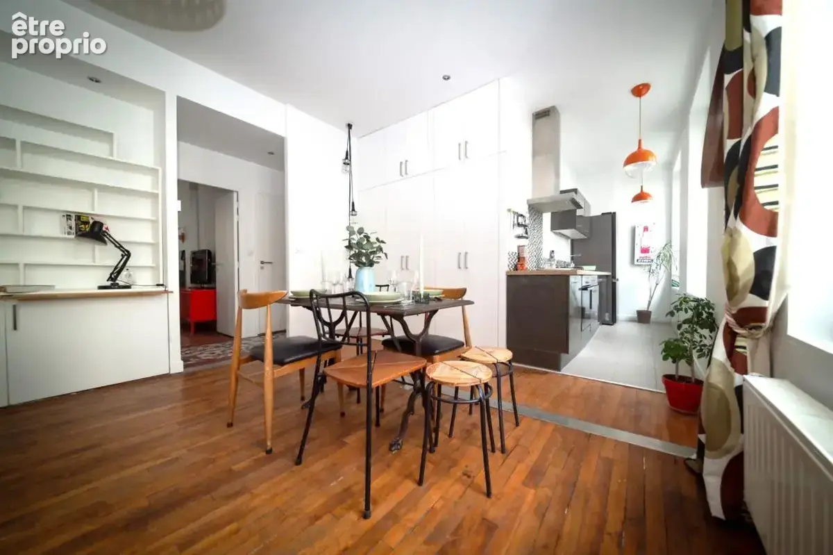 Clermont-ferrand – avenue d’italie – appartement t3 de 63 m² – 2 chambres – lumineux - photo 9