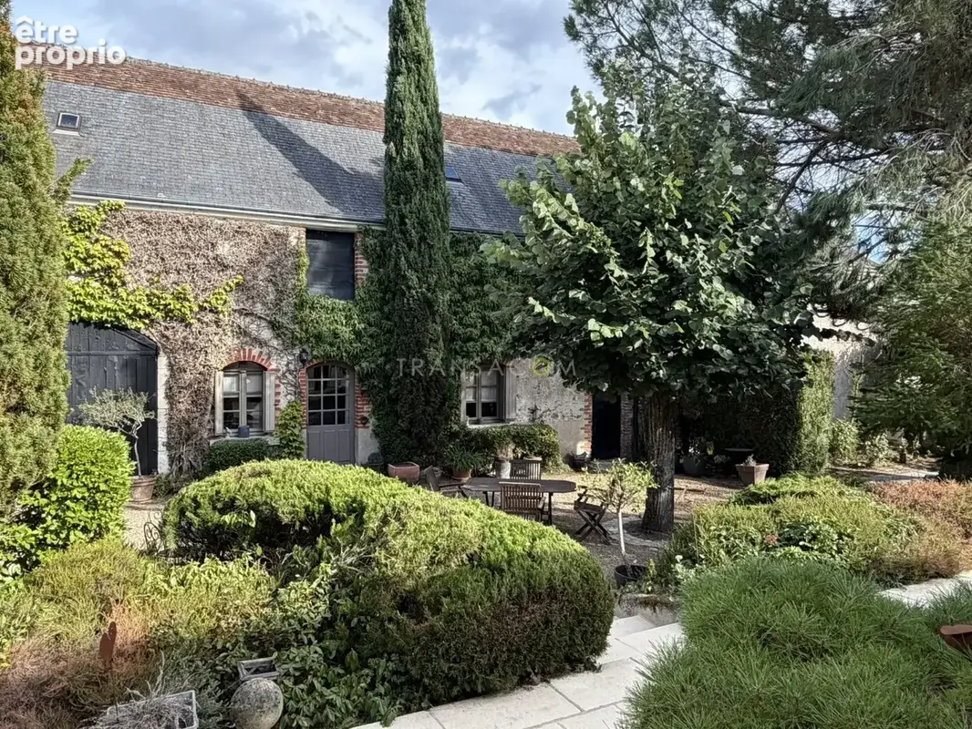 Esvres environnement bucolique - photo 11