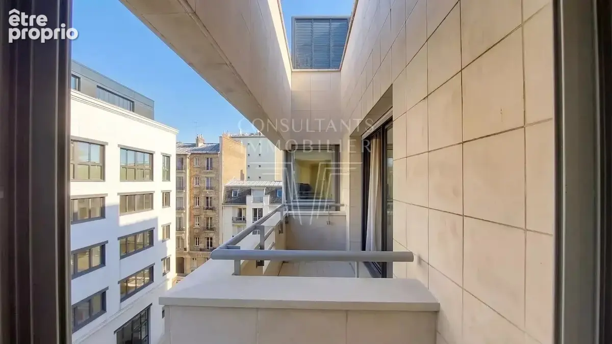 Appartement traversant balcon terrasse - photo 12