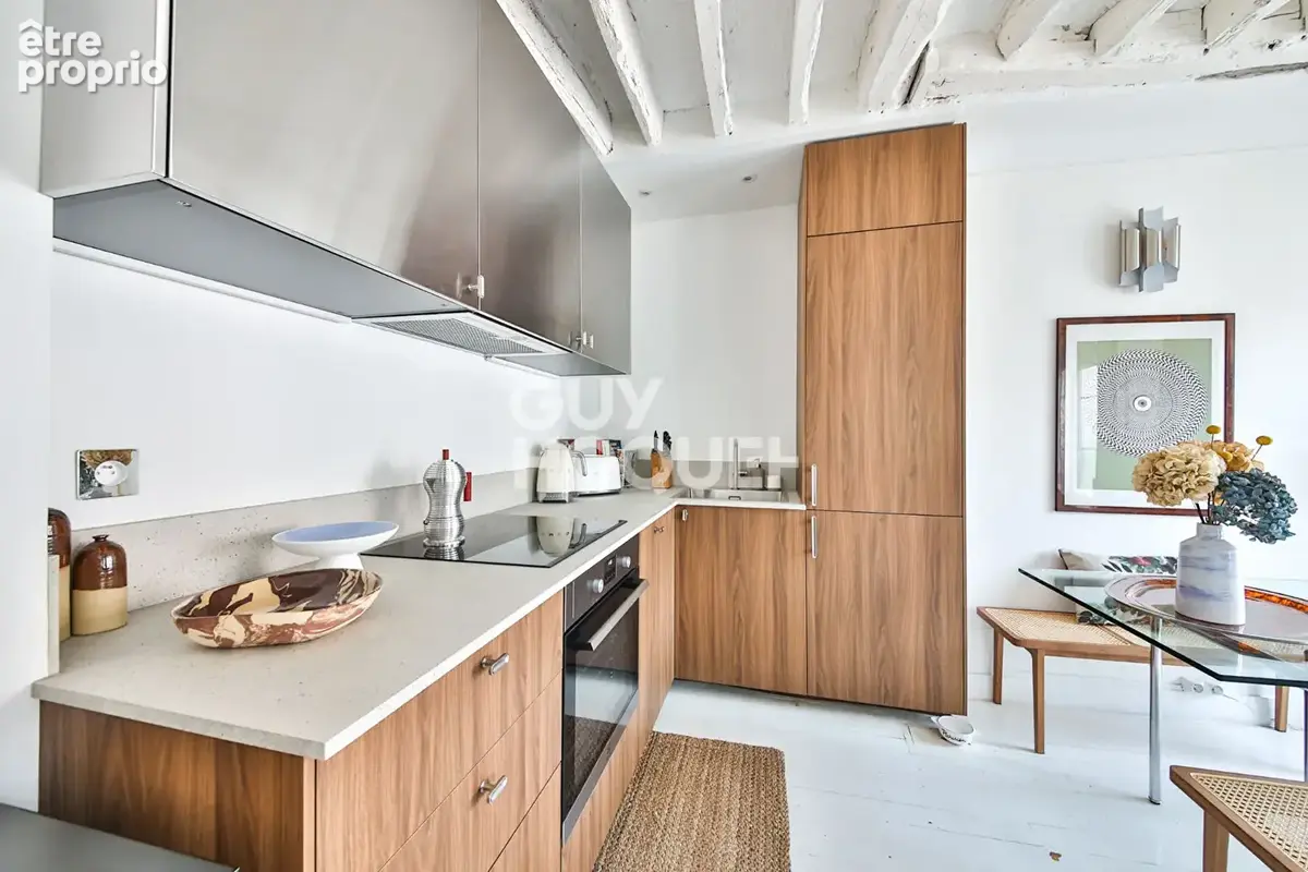 GUY HOQUET OBERKAMPF - Appartement 2 pièces - 47,35 m2 - Quartier Aligre - photo 3