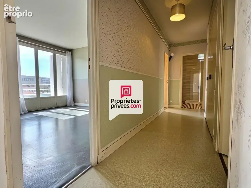 Appartement T4 d'env. 111m2 avec 3 ch., ascenseur et parking couvert dans secteur prisé sur PERIGUEUX (24000) - photo 7