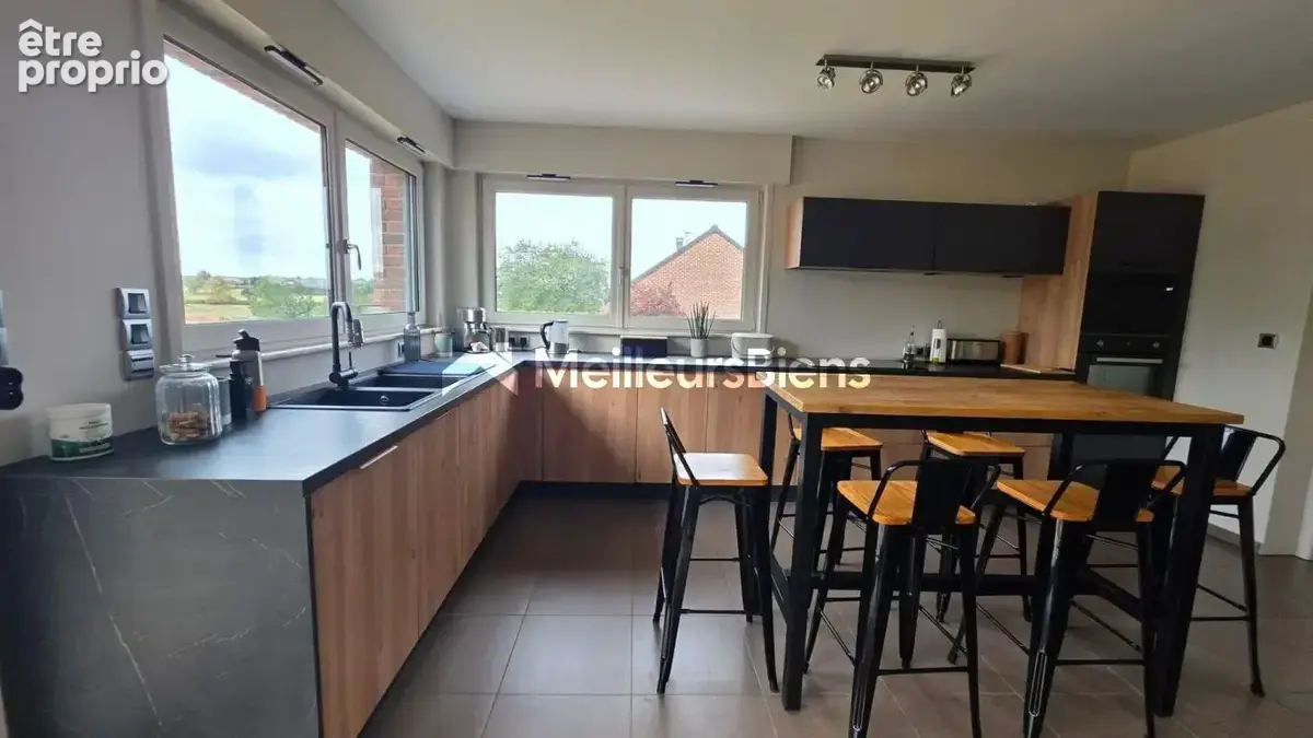 Maison plain-pied 145 m² à Beaudignies, 4 chambres et sous-sol complet et Piscine - photo 6
