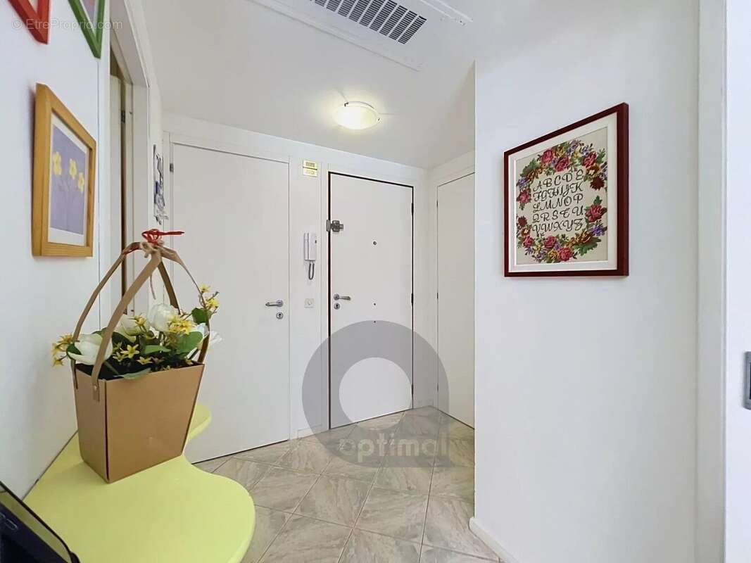 Appartement à MENTON