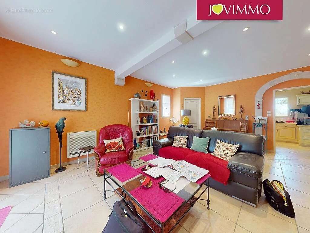 Maison à BUXIERES-LES-MINES