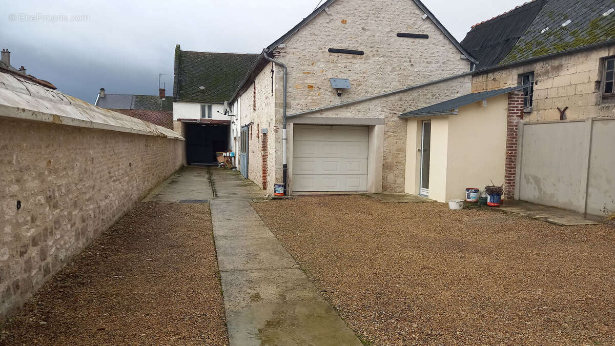 Maison à LIESSE-NOTRE-DAME