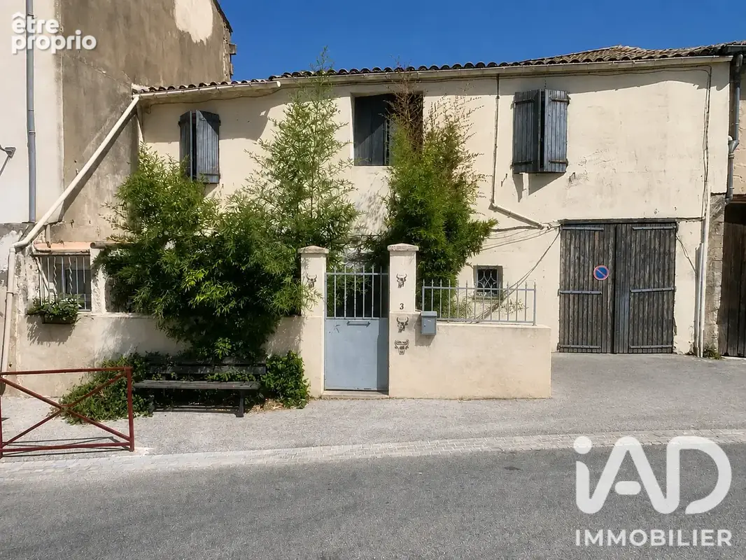 Photo 1 - Maison à CALVISSON