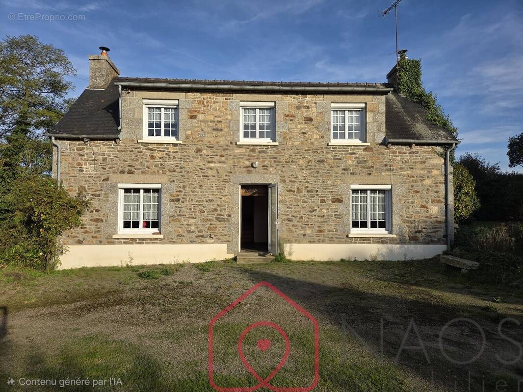 Maison à SAINT-FIACRE