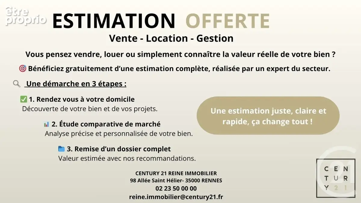 Appartement 45 m² à Rennes  - photo 6