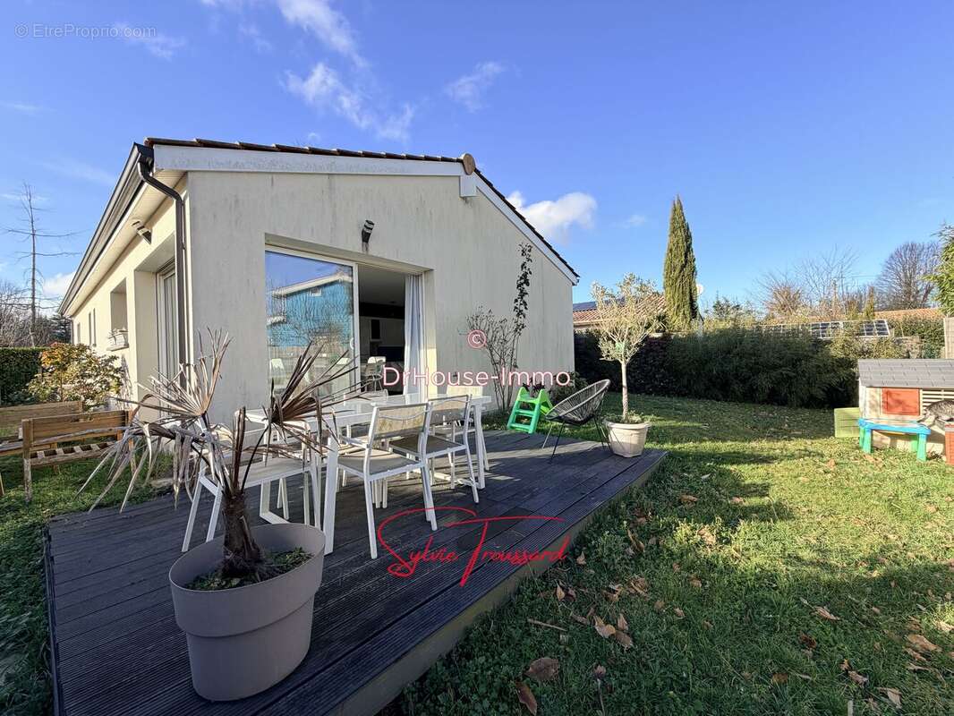 Maison à CASTELNAU-DE-MEDOC