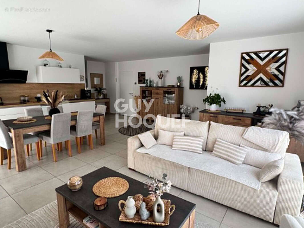 Maison plain pied 3 faces  contemporaine 3 chambres parfait état - photo 4