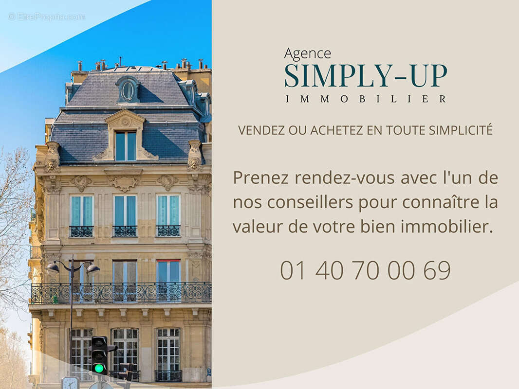 Appartement à PARIS-15E