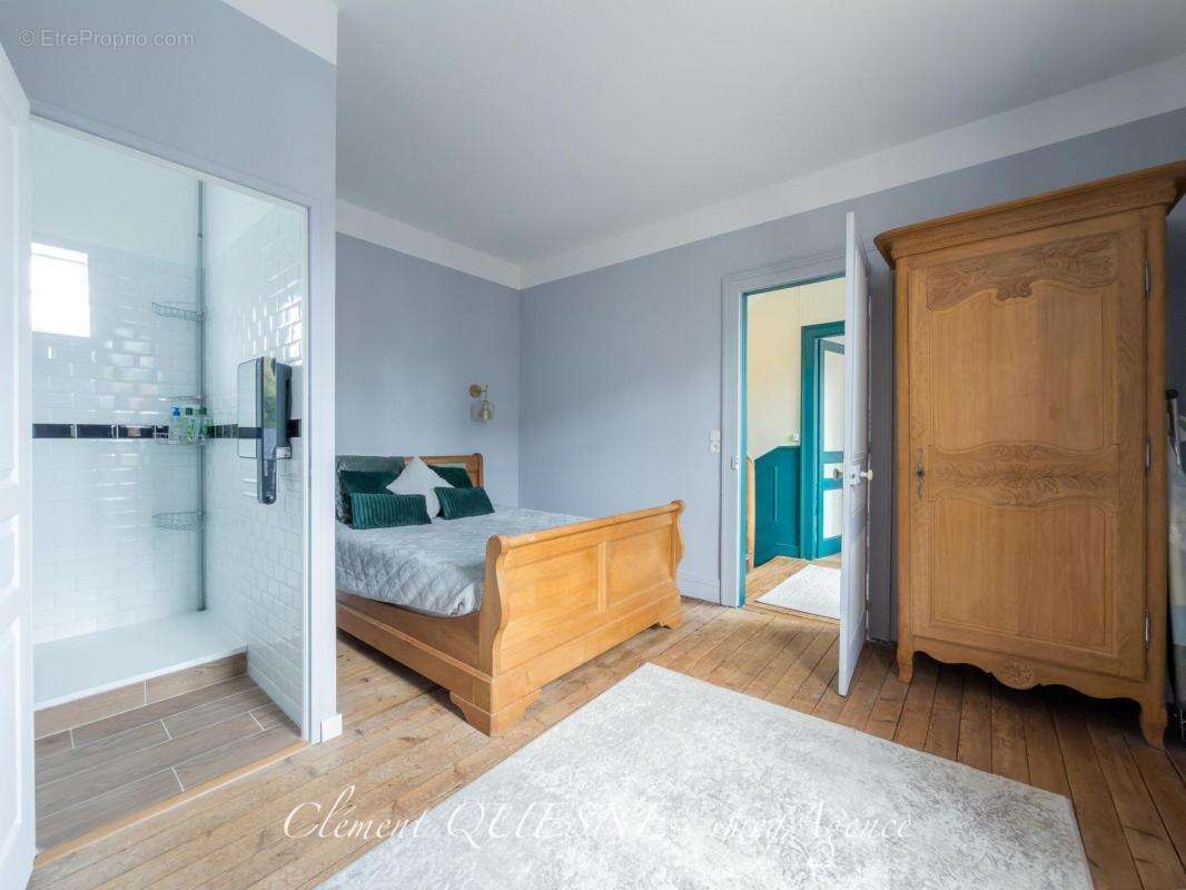 Maison de maître d'exception à dieppe - photo 17