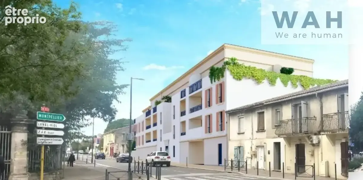 Appartement t3 - neuf - 34400 lunel - photo 2