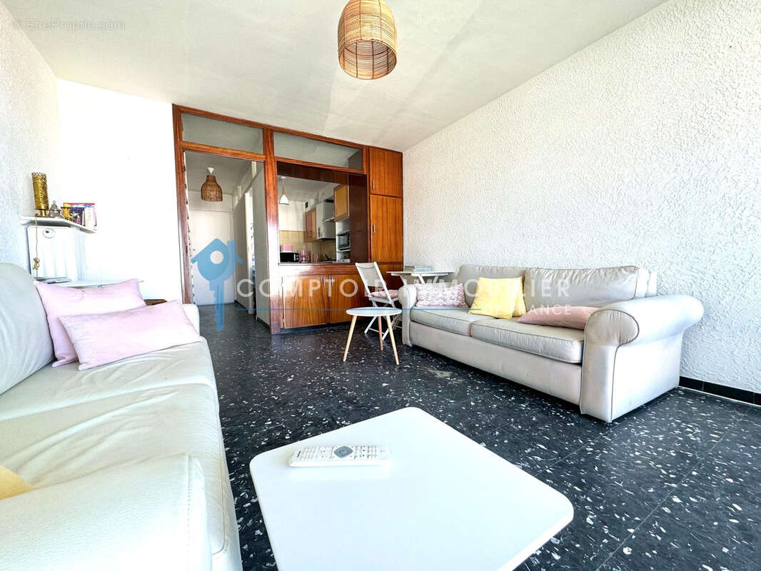 Duplex p3 vue mer avec place de parking. - photo 3